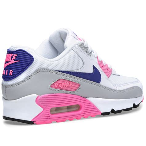 nike air max 90 essential damen grau pink|Nike Air Max 90 foot locker.